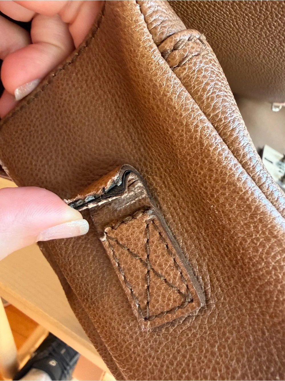 Ferragamo Briefcase - AS IS.